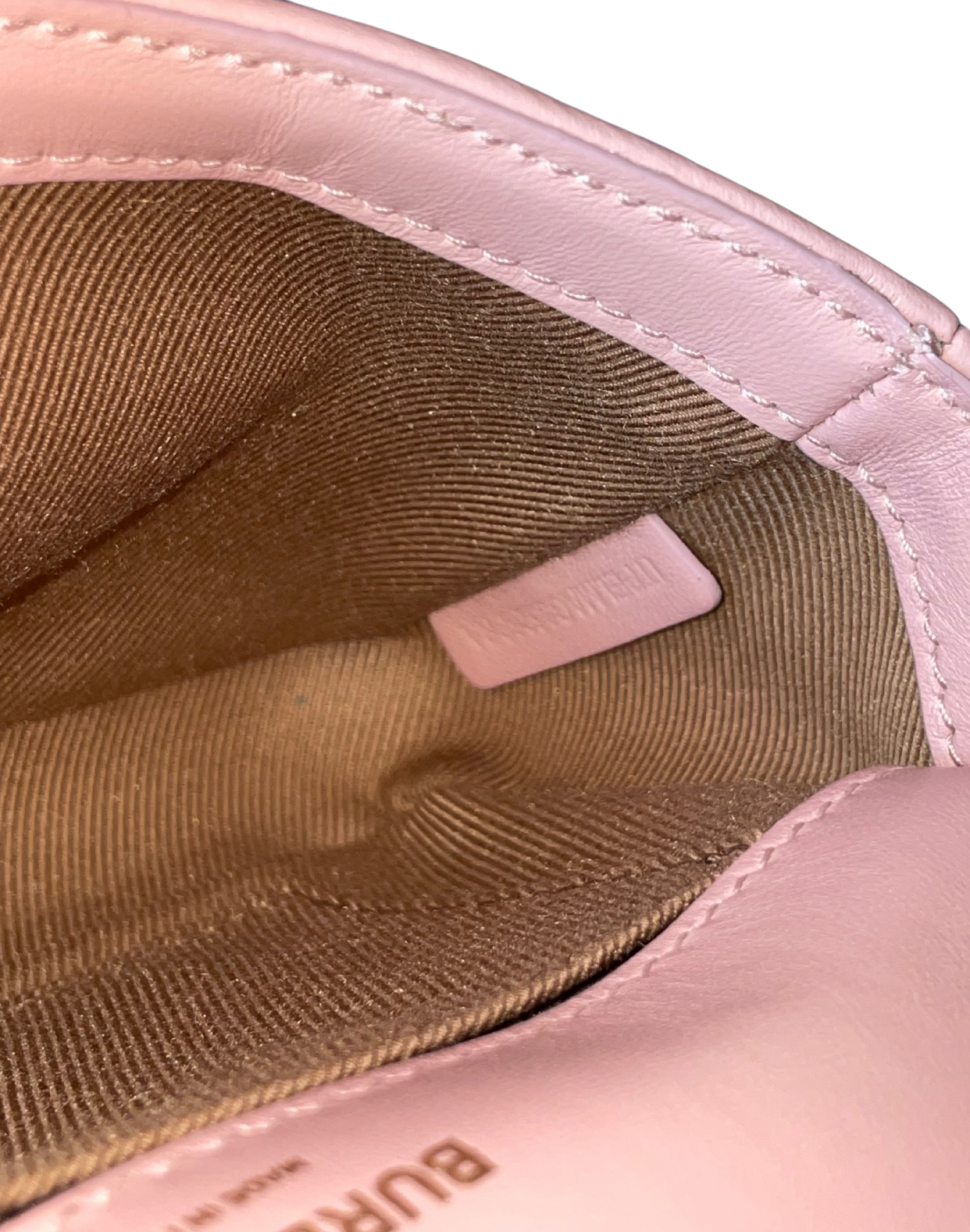 Borsa mini lola burberry dusty pink codice