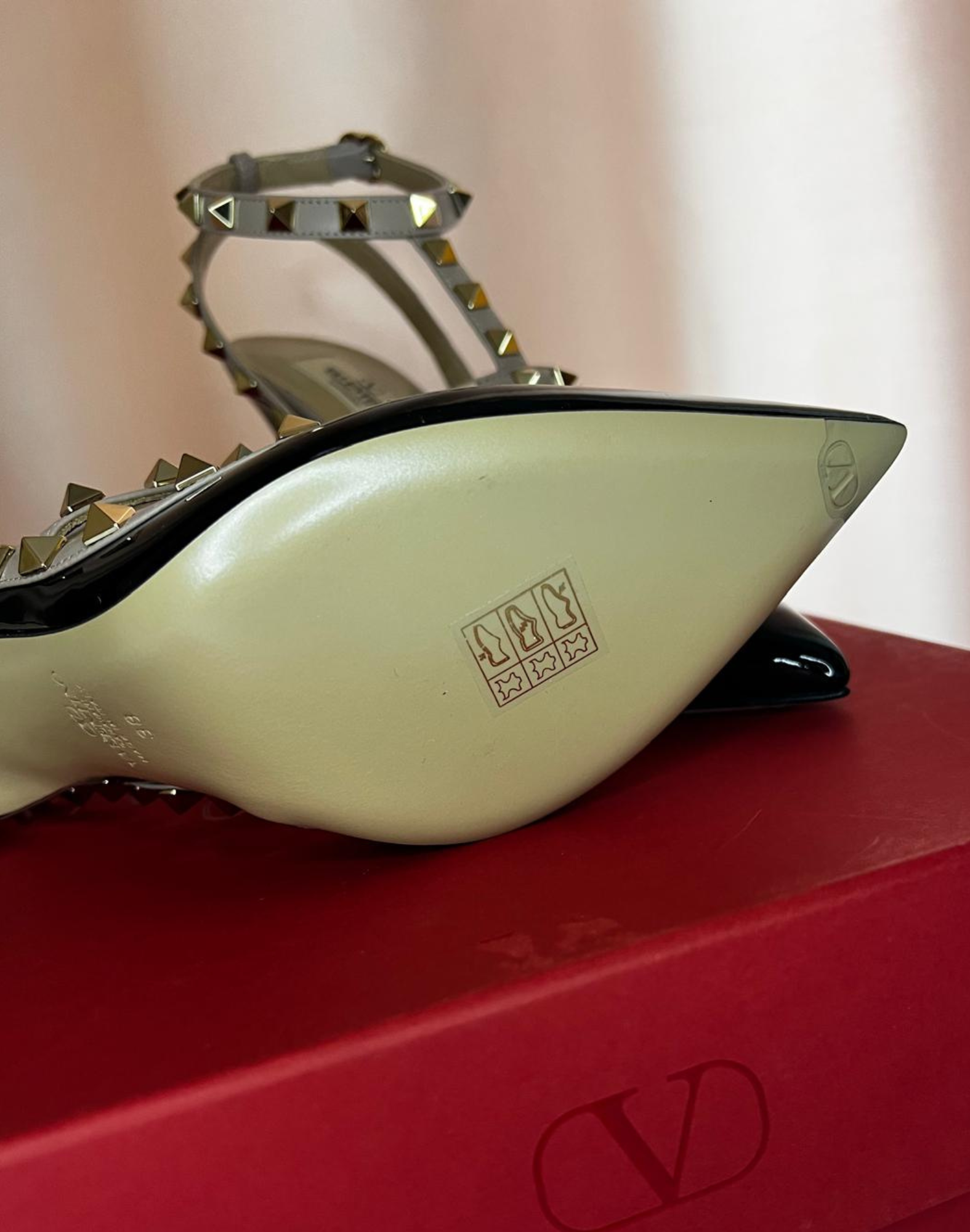 Décolleté Rockstud Valentino Garavani