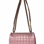 Borsa mini lola burberry dusty pink retro
