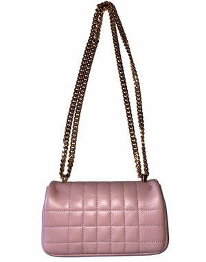 Borsa mini lola burberry dusty pink retro