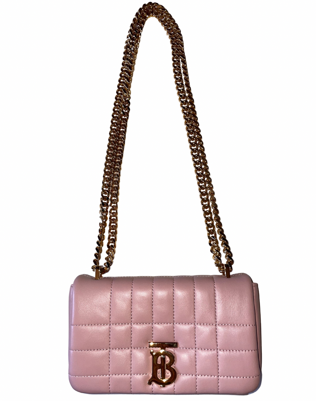 Borsa mini lola burberry dusty pink avanti