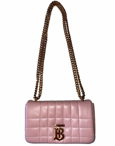 Borsa mini lola burberry dusty pink avanti