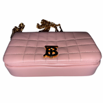 Borsa mini lola burberry dusty pink angoli