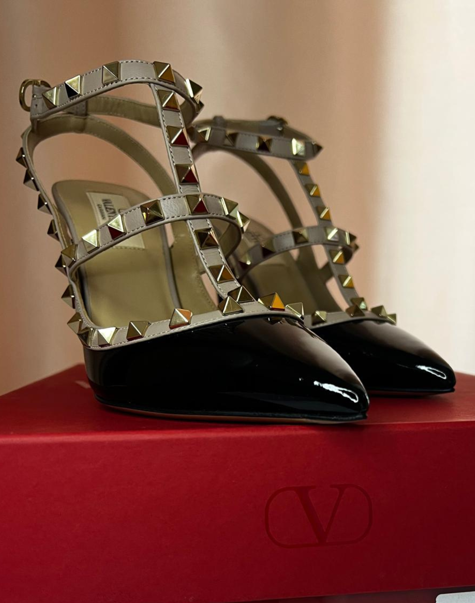 Décolleté Rockstud Valentino Garavani